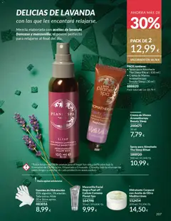 Vista previa del folleto de la tienda Avon válido desde el 01/12/2025 | Página: 207