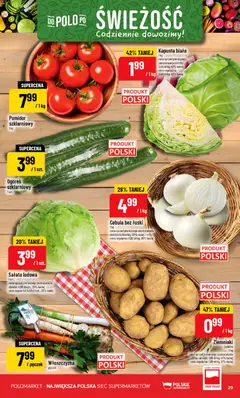 Pogląd gazetki "Gazetka" ze sklepu POLOmarket ważnej od 29.10.2025 | Strona: 29