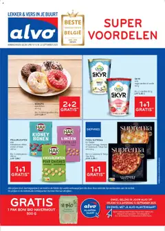 Voorbeeld van Folder van winkel Alvo geldig vanaf 10/09/2025