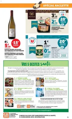 Prévisualisation de Catalogue du magasin U Express formulaire valide 18/11/2025 | Page: 11