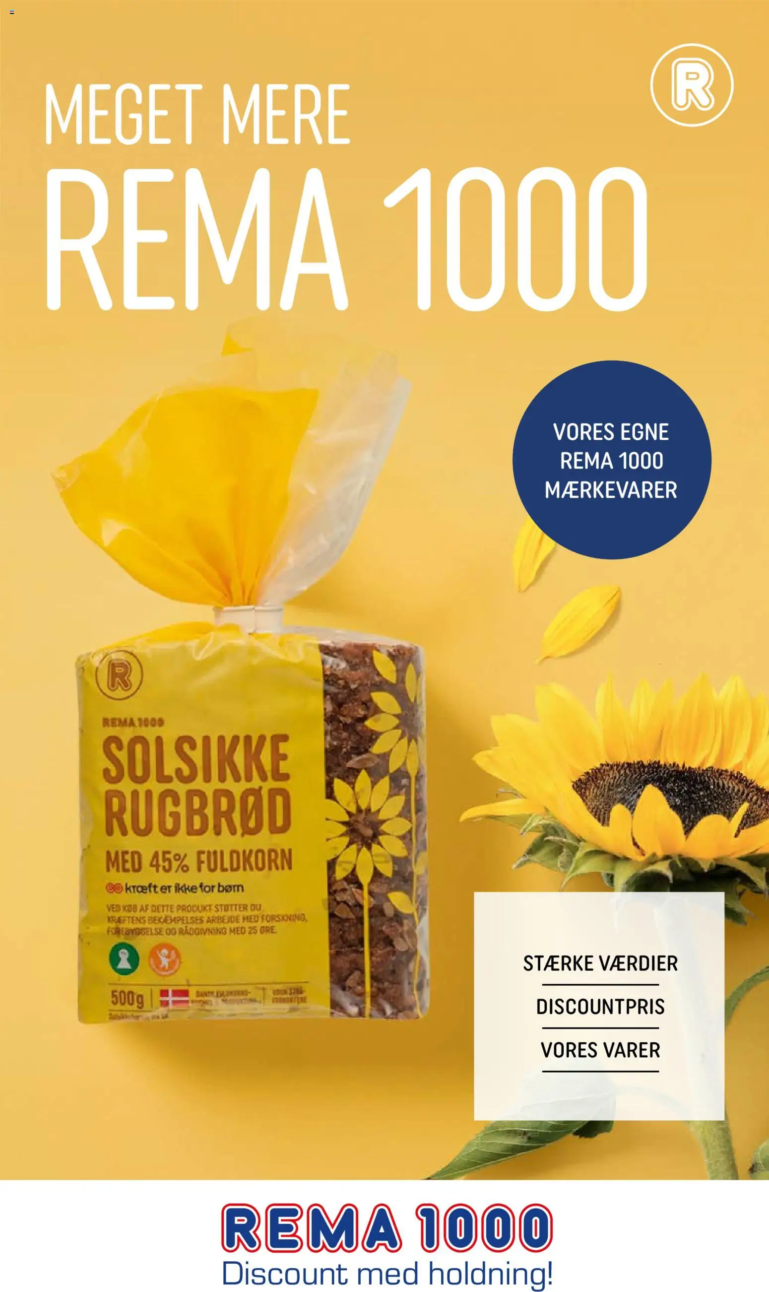 Eksempel på tilbudsavis Meget mere REMA 1000 fra butik Rema 1000 gyldig fra 09/11/2025