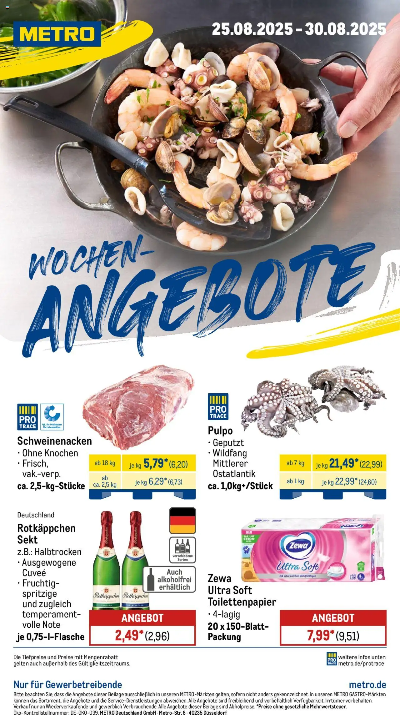 Metro Prospekt ab 25.08.2025 - Prospekt
