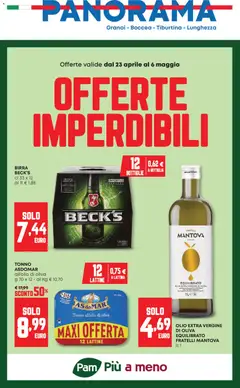 Anteprima dell'opuscolo Panorama volantino Roma dal negozio Panorama valido da 23/04/2026