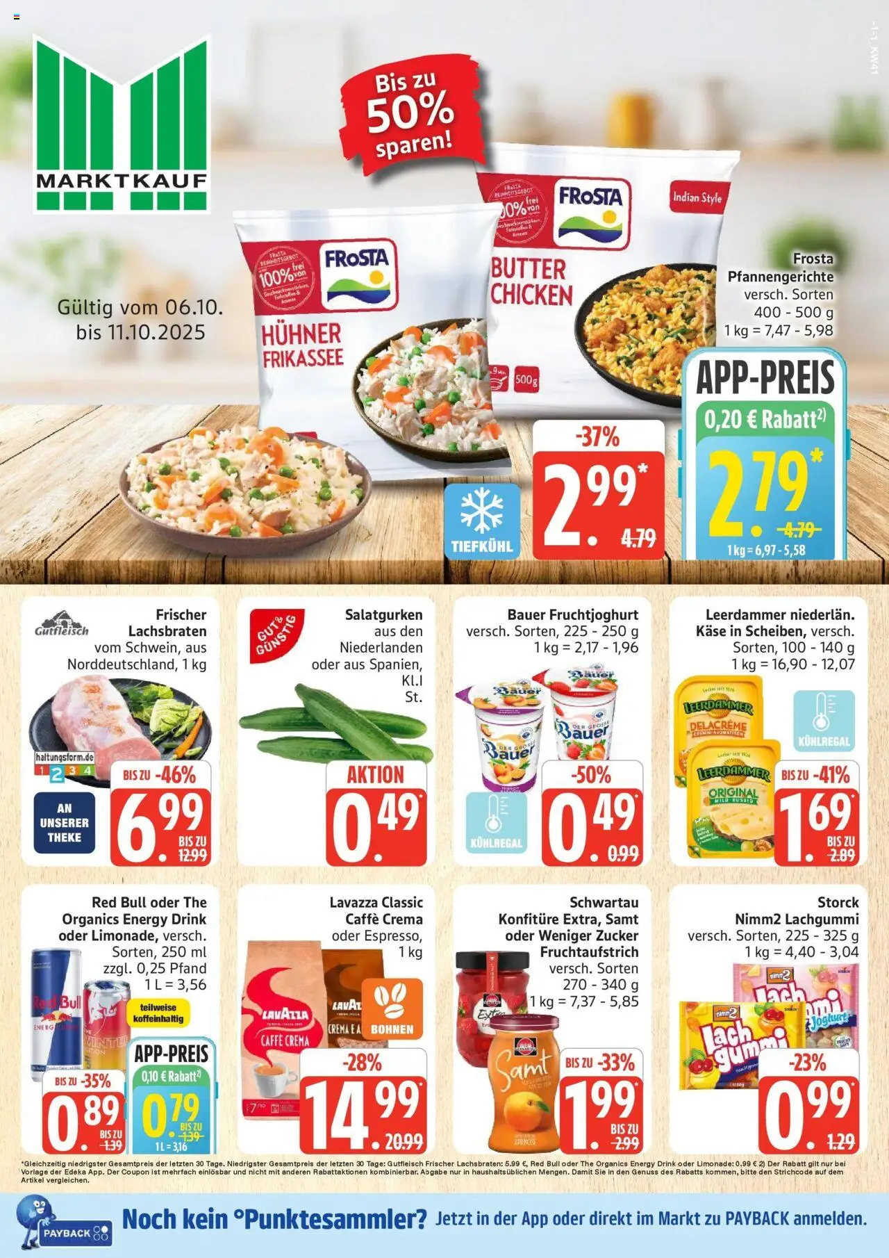 MARKTKAUF Prospekt ab Montag 06.10.2025 > Marktkauf: Wochenangebote