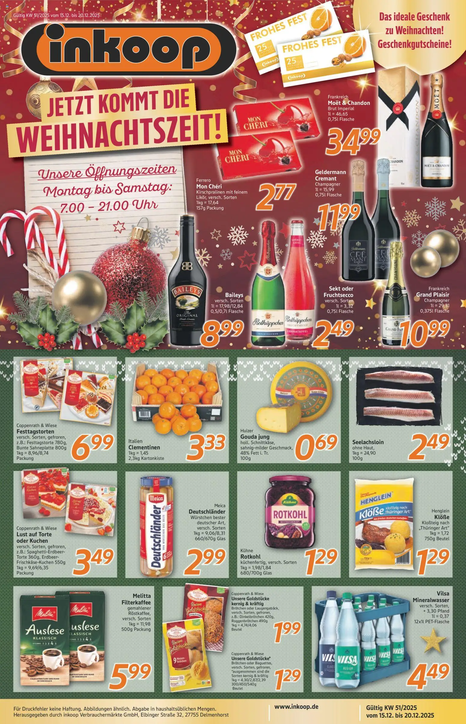 Vorschau von dem Prospekt des Geschäftes Inkoop, gültig ab dem 15.12.2025