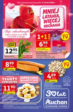 Pogląd gazetki "30 Lat Hipermarket" ze sklepu Auchan ważnej od 05.02.2026