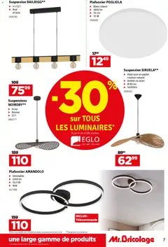 Voorbeeld van Folder / Publicité van winkel Mr Bricolage geldig vanaf 04/11/2025 | Pagina: 7