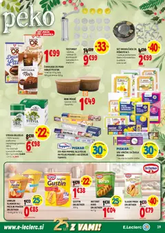 Predogled kataloga iz trgovine E.leclerc veljaven od 03.12.2025 | Stran: 19