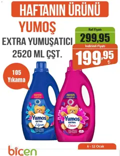 Biçen Market Haftanın Ürünü 06.01.2026 - Broşürünün önizlemesi