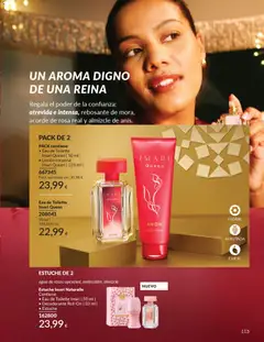 Vista previa del folleto de la tienda Avon válido desde el 01/12/2025 | Página: 115