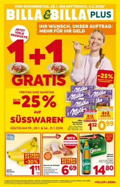 Vorschau der Angebote: Billa Niederösterreich gültig ab 29.01.2026