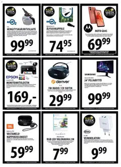 Kaupan Tuuri Black Friday esikatselu, voimassa 25/11/2025 | Sivu: 21