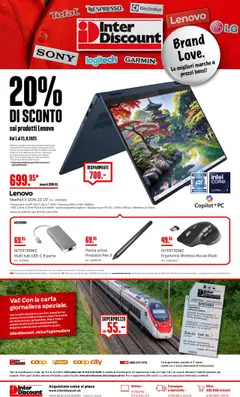 Vorschau des Merkblatts Aktionen IT vom Shop Interdiscount gültig von 01.09.2025 bis 21.09.2025