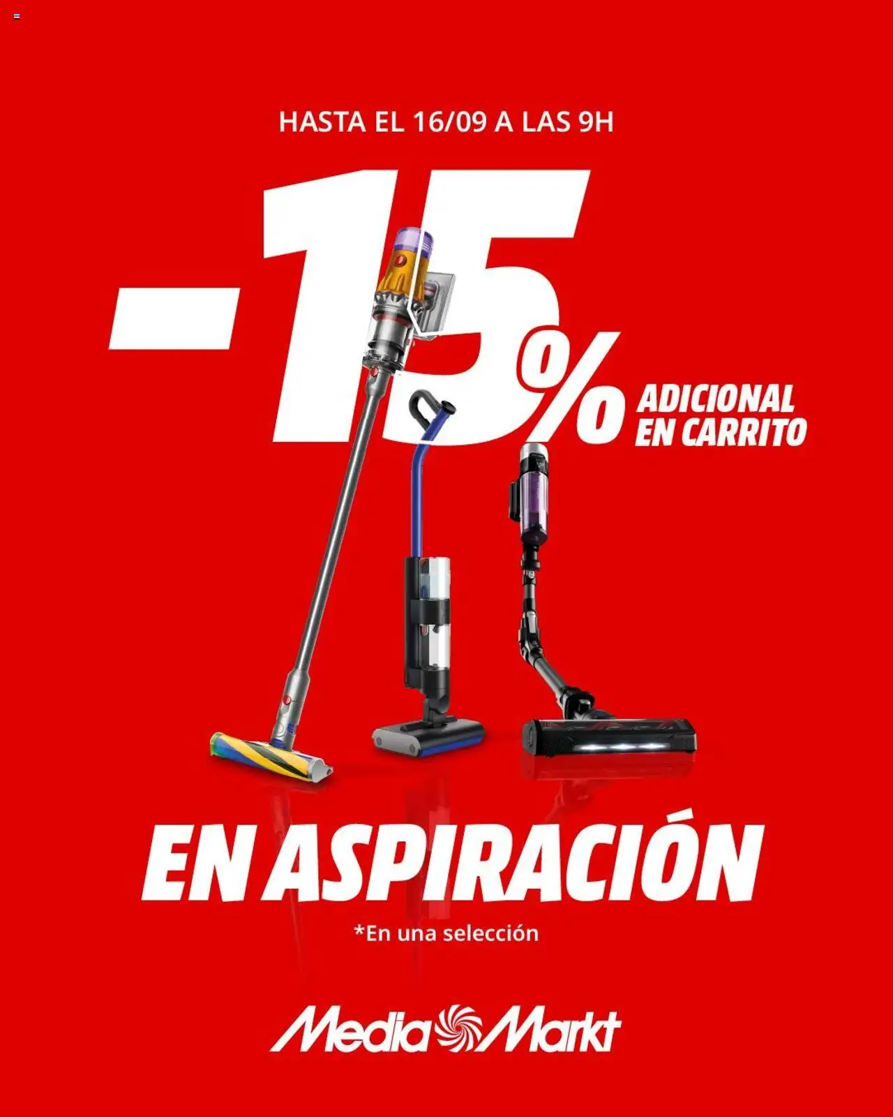 Media Markt Folleto > 12/09 - 16/09/2025 > Ofertas