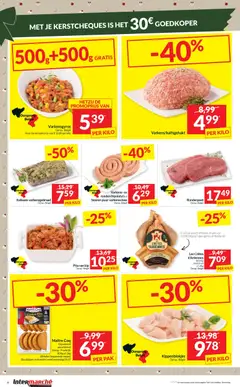 Voorbeeld van Folder week 49 van winkel Intermarché geldig vanaf 02/12/2025 | Pagina: 4