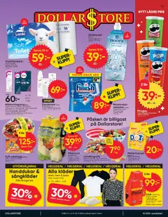 Förhandsgranska reklamblad Aktuella reklamblad Dollar Store från butik Dollar Store gäller från 16/03/2026