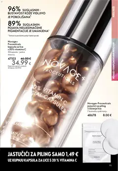 Pregled letka Katalog mesiac (číslo)/rok trgovine Oriflame vrijedi od 19.11.2025 | Stranica: 95