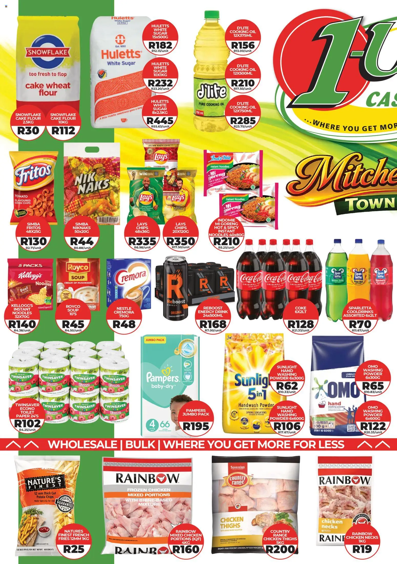 Preview of 1UP Cash & Carry flyer valid from 15/04/2026