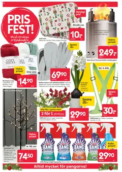 Förhandsgranska reklamblad Aktuella reklamblad Rusta från butik Rusta gäller från 10/11/2025 | Sida : 2