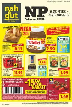 Vorschau von dem Prospekt des Geschäftes Angebote, gültig ab dem 19.04.2026