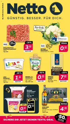 Vorschau von dem Prospekt des Geschäftes Netto, gültig ab dem 15.09.2025