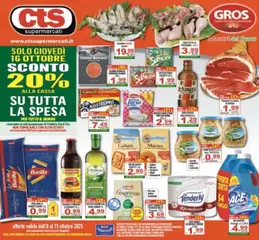 Anteprima dell'opuscolo Attuale volantino dal negozio CTS valido da 08/10/2025