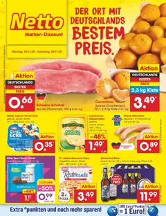 Vorschau von dem Prospekt des Geschäftes Netto Marken-Discount, gültig ab dem 23.11.2025