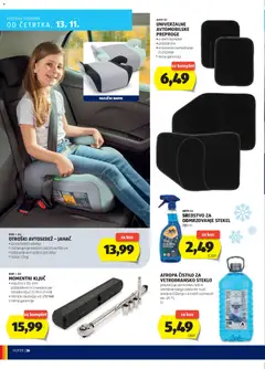 Predogled kataloga iz trgovine Hofer veljaven od 06.11.2025 | Stran: 36