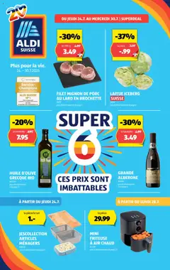 Vorschau des Merkblatts Prospectus vom Shop Aldi gültig von 24.07.2025 bis 30.07.2025