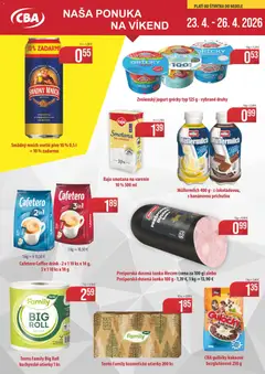 Náhľad Sintra letáku platného od 23.04.2026