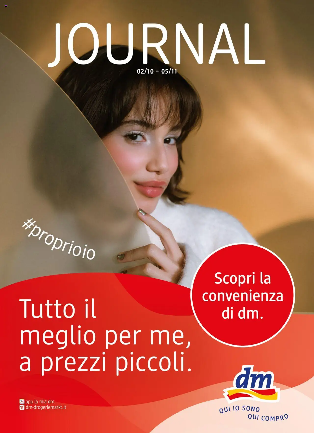 Volantino dm drogerie markt valido da 02/10/2025 numero di pagina 1