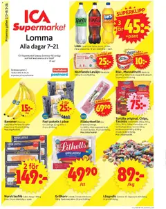 Förhandsgranska reklamblad Lomma från butik ICA Supermarket gäller från 02/03/2026