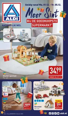 Voorbeeld van Sint special van winkel Aldi geldig vanaf 01-12-2025