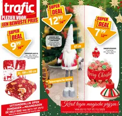 Voorbeeld van Folder van winkel Trafic geldig vanaf 03/12/2025