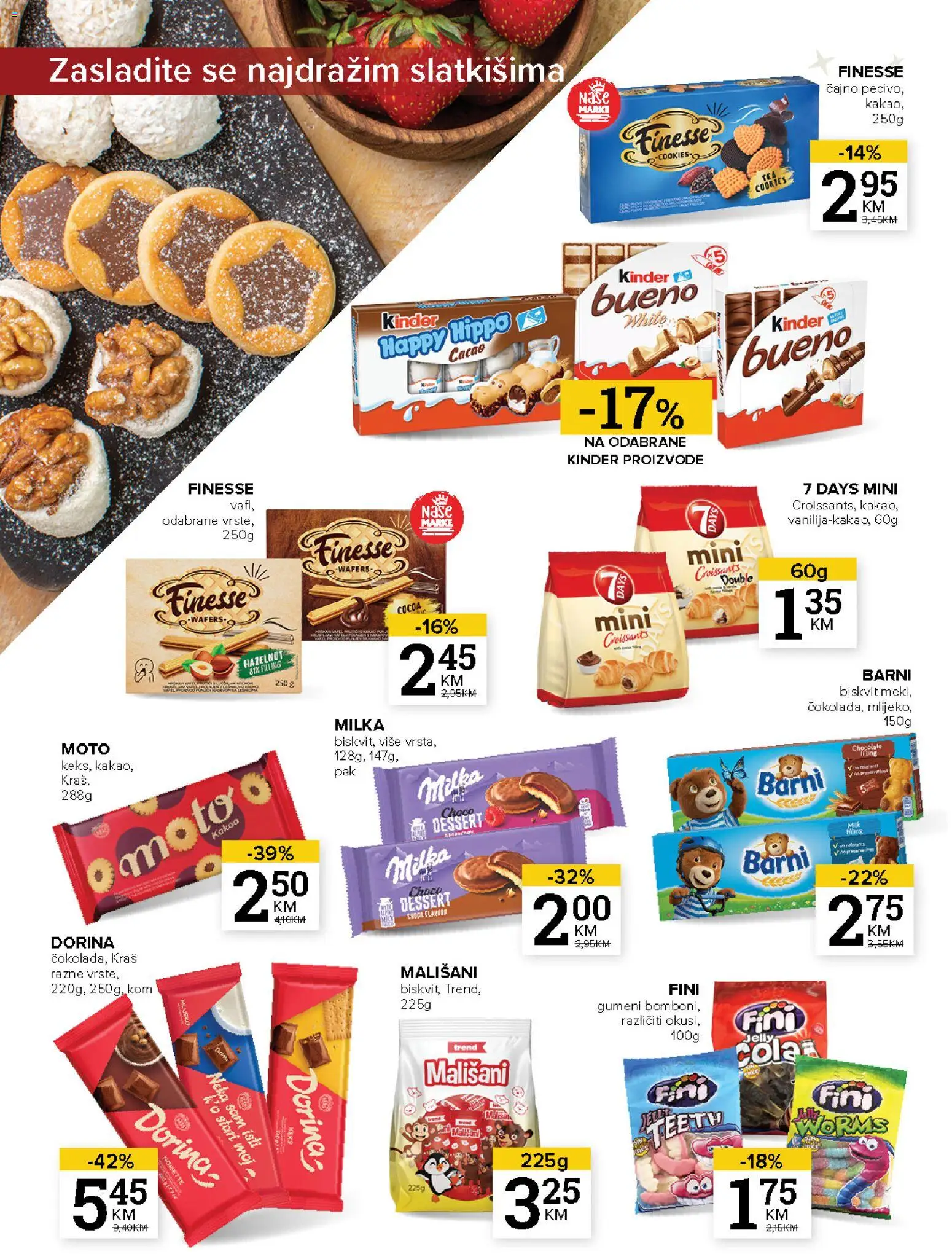 Pregled letka Katalog trgovine KONZUM vrijedi od 2026.01.06