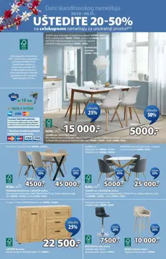 Pregled Jysk kataloga - važi od 29.10.2025 | Strana: 2