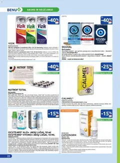 BENU parduotuvės leidinio Leidinys galiojančio nuo 2025.11.01 peržiūra | puslapis: 22