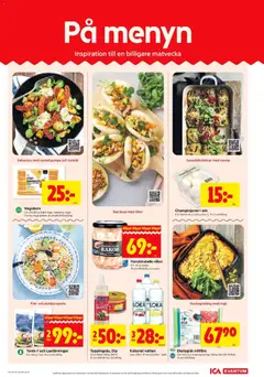 Förhandsgranska reklamblad Aktuella reklamblad ICA Kvantum från butik ICA Kvantum gäller från 17/11/2025 | Sida : 5