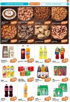 Çağrı Market Katalog 06.11.2025 - Broşürünün önizlemesi | Strana: 11