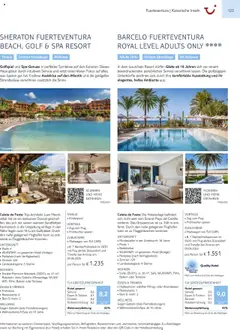 Vorschau von dem Prospekt des Geschäftes TUI, gültig ab dem 01.11.2025 | Seite: 123