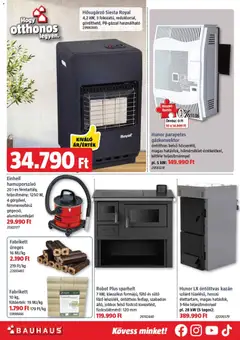 Bauhaus - Akciós újság Bauhaus megtekintése, amely érvényes 2025.12.04.-től | Oldal: 34