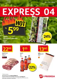 Vorschau des Merkblatts Aktionen vom Shop Prodega gültig von 19.01.2026 bis 24.01.2026