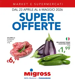 Anteprima dell'opuscolo Migross volantino dal negozio Migross valido da 23/04/2026