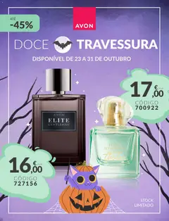 Pré-visualização do folheto da loja Avon válida a partir de 23/10/2025