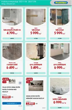 Praktiker - Akciós újság Praktiker megtekintése, amely érvényes 2025.11.06.-től | Oldal: 11