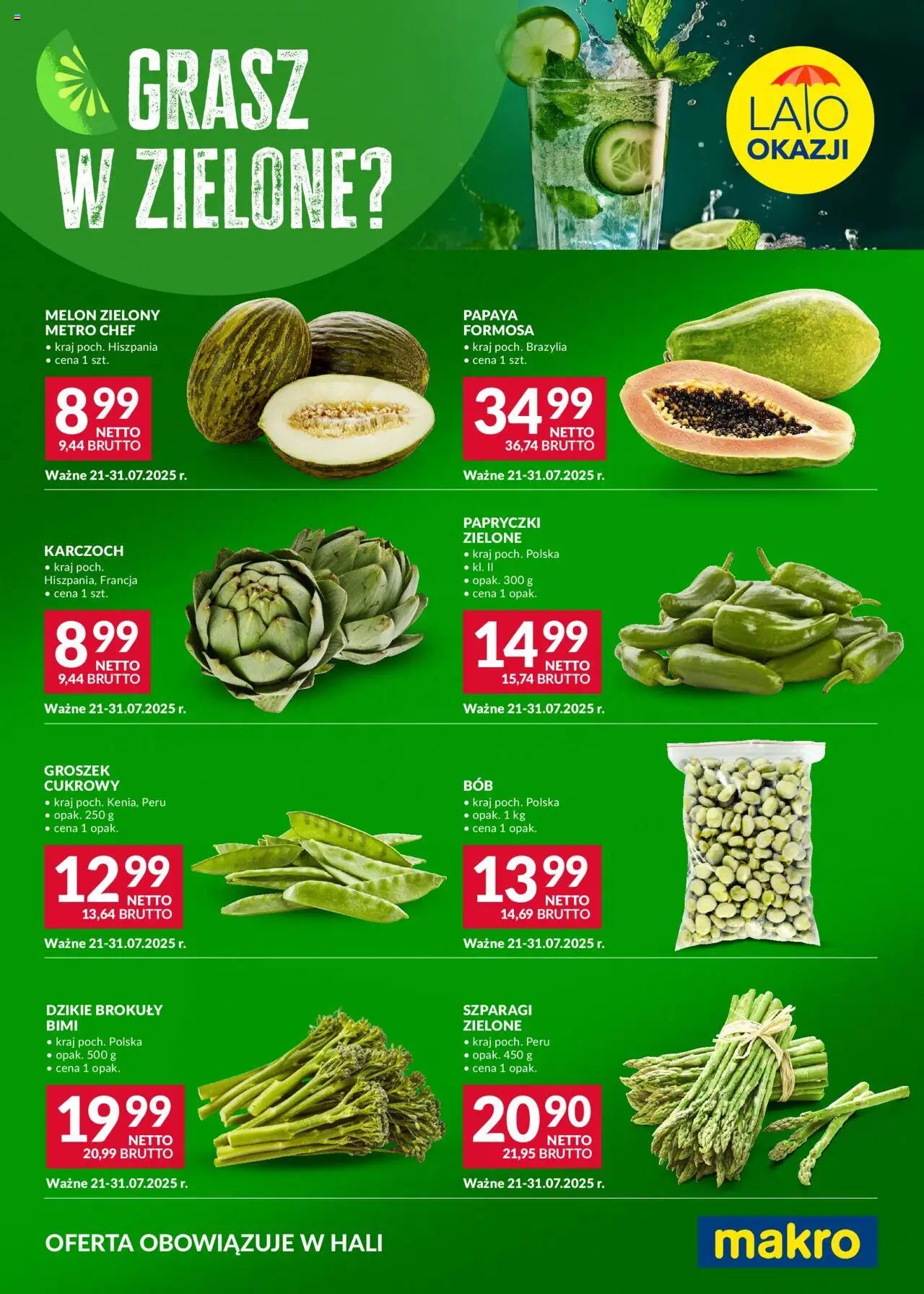 Makro Festiwal kolorów od 21.07.2025 - Nowa Gazetka - Numer strony 1