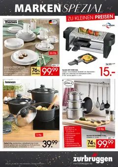 Vorschau von dem Prospekt des Geschäftes Zurbrüggen, gültig ab dem 02.12.2025