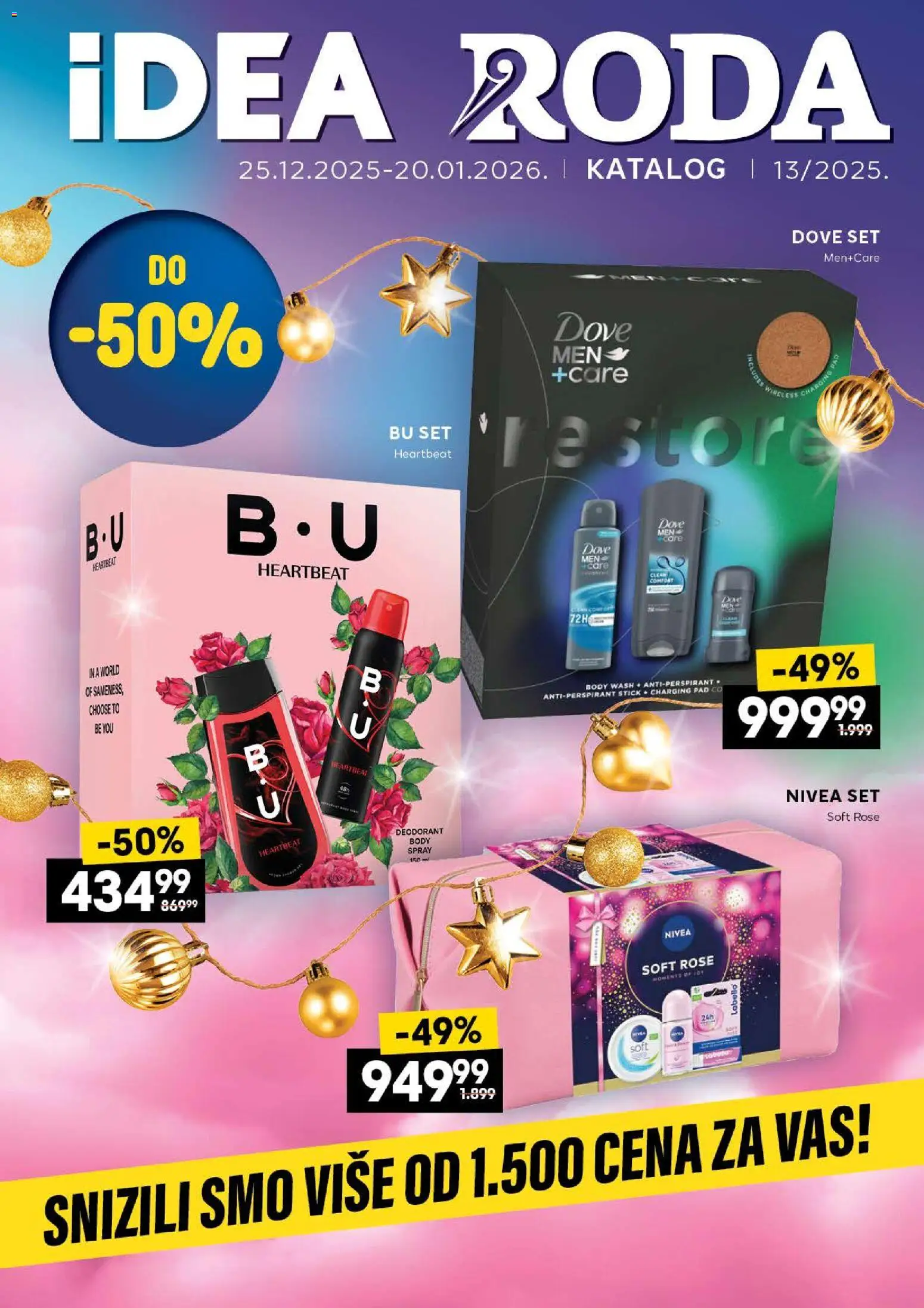 Pregled Roda kataloga - važi od 25.12.2025