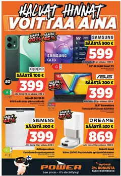 Kaupan Power POWER HINTAAN Viikon mainoslehti esikatselu, voimassa 02/02/2026