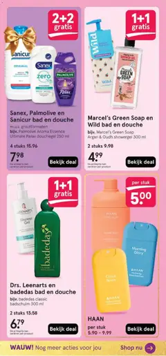 Voorbeeld van Folder van winkel Etos geldig vanaf 08-12-2025 | Pagina: 38